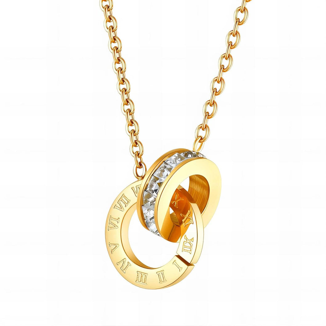 Timeless Shine: 18K Gold-Plated Necklace
