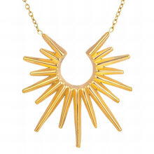 Golden Sunburst Necklace – Radiate Confidence and Style