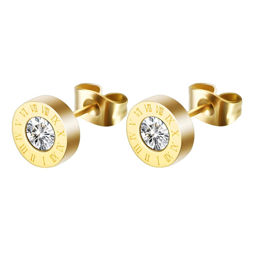 Inspired Radiance: 18K Gold Earrings That Spark Your Style