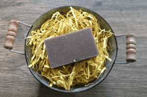 Lavender American Handmade Soap - All Natural Herbal Soap - 85% Organic Soap