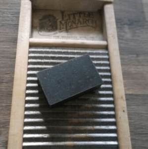 Handmade Black Tea Tree Soap Bars - 85% organic soap