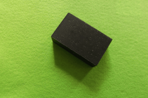 Handmade Black Tea Tree Soap Bars - 85% organic soap