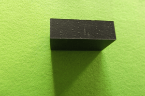 Handmade Black Tea Tree Soap Bars - 85% organic soap