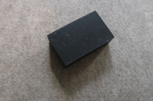 Handmade Black Tea Tree Soap Bars - 85% organic soap