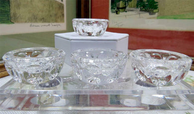 1850-1910 Hobbs Glass EAPG Thumbprint and Syar 1 7/8