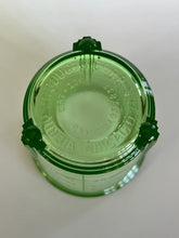 1920s Vintage Green Depression Glass Measuring Cup
