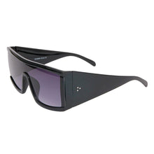 Black Celine Inspired Square Sunglasses