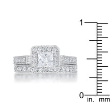 Art Deco Princess ring