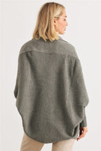 Batwing Sleeve Open Front Women Cardigan