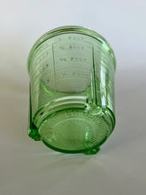 Beautiful Green Depression Glass Measuring Cup - 1920s Vintage
