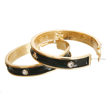 Black Hoops Bee Casting 