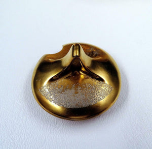 Condiment Set STOUFFER Studio Encrusted Gold 4 Piece 6 3/4"
