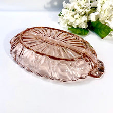 Fry Depression Glass Set of 7 Etched Rose Pink Wine Goblets, 3 oz Root Beer Stem
