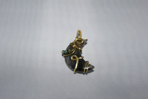 Handmade Pendant with Labradorite Stone - Pendant Only - Metaphysical Jewelry - Spirtual