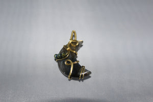 Handmade Pendant with Labradorite Stone - Pendant Only - Metaphysical Jewelry - Spirtual