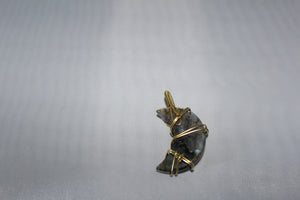 Handmade Pendant with Labradorite Stone - Pendant Only - Metaphysical Jewelry - Spirtual