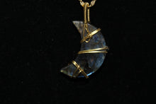 Handmade Pendant with Labradorite Stone - Pendant Only - Metaphysical Jewelry - Spirtual