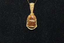 Handmade Pendant with Tigers Eye Stone - Pendant Only - Metaphysical Jewelry