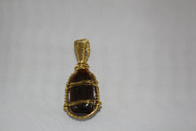 Handmade Pendant with Tigers Eye Stone - Pendant Only - Metaphysical Jewelry
