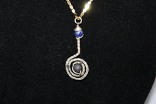 Handmade Pendant with Lava Stone - Pendant Only - Metaphysical Jewelry