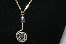 Handmade Pendant with Lava Stone - Pendant Only - Metaphysical Jewelry