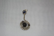 Handmade Pendant with Lava Stone - Pendant Only - Metaphysical Jewelry