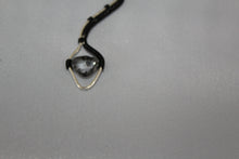 Handmade Snake Pendant with Tourmalinated Quartz Stone - Pendant Only - Metaphysical Jewelry