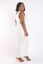 Maxi Ribbed Tank Dress 