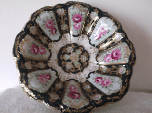 Nippon Beautiful Bowl - Colorful "Royal Kinnan Nippon" Decorative Piece - Unique