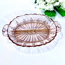 Rose Pink Fry Depression Glass Set of 7 Etched Wine Goblets, 3 oz Root Beer Stem


