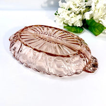 Set of 7 Fry Depression Glass Wine Goblets, Rose Pink 3 oz Root Beer Stem Etched
