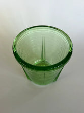 Vintage 1920s Green Depression Glass Measuring Cup

