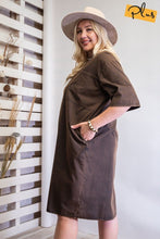 Washed Dress Mineral Loose Fit 