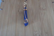 Handmade Lapis Lazuli Pendant - Metaphysical Jewelry - PENDANT ONLY