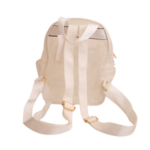 WhiteTransparent Backpack