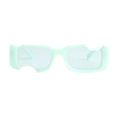 Mint Puzzle Sunglasses