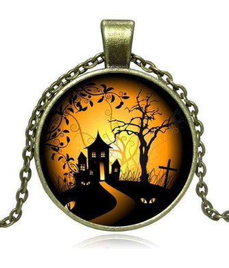 We Sell Fashion Halloween Scary House Theme 18
