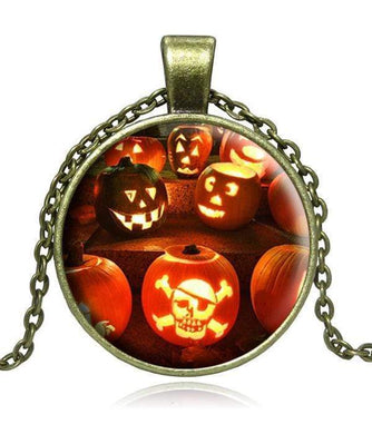 We Sell Fashion Halloween Scary Pumpkin Theme 18