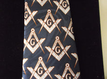 We Sell Fashion Men's Neck Ties Men's Masonic Temple Neck Tie - Steve Harris - ONE ONLY