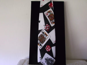 We Sell Fashion Men's Neck Ties Men's Novelty Gamblers Neck Tie - Steve Harris - ONLY ONE LEFT