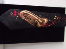 We Sell Fashion Men's Neck Ties Men's Novelty Music Lovers Neck Tie - Steve Harris - ONE ONLY