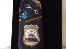 We Sell Fashion Men's Neck Ties Men's Novelty Policemen's Neck Tie - Steve Harris