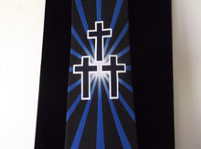 We Sell Fashion Men's Neck Ties Men's Novelty USA Christian Holy Trinity Neck Tie - Steve Harris - ONE ONLY