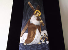 We Sell Fashion Men's Neck Ties Men's Novelty USA Christian Neck Tie - Steve Harris