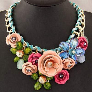 We Sell Fashion Multi color Flower Decorated Simple Design