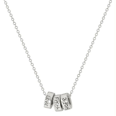 We Sell Fashion Necklaces Faith Hope Love Necklace