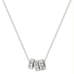 We Sell Fashion Necklaces Faith Hope Love Necklace