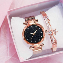 Wish Watches Luxury Women Watches Bracelet Set - Quartz Watch With Mesh Band - Beautiful Bracelet Included